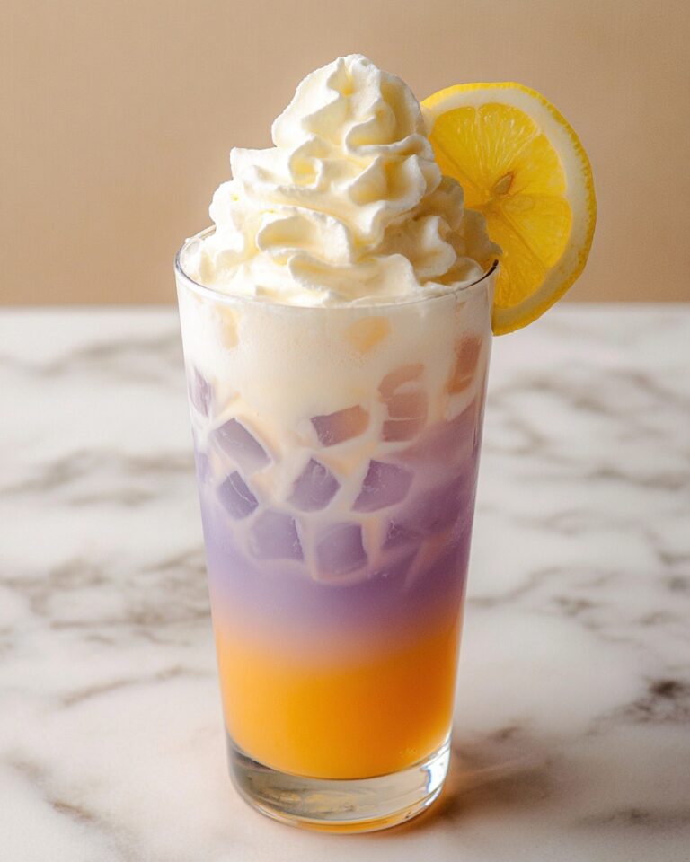 Lavender Lemon Dirty Soda Recipe