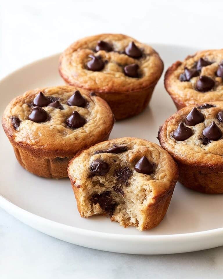 Flourless Peanut Butter Banana Muffins Recipe