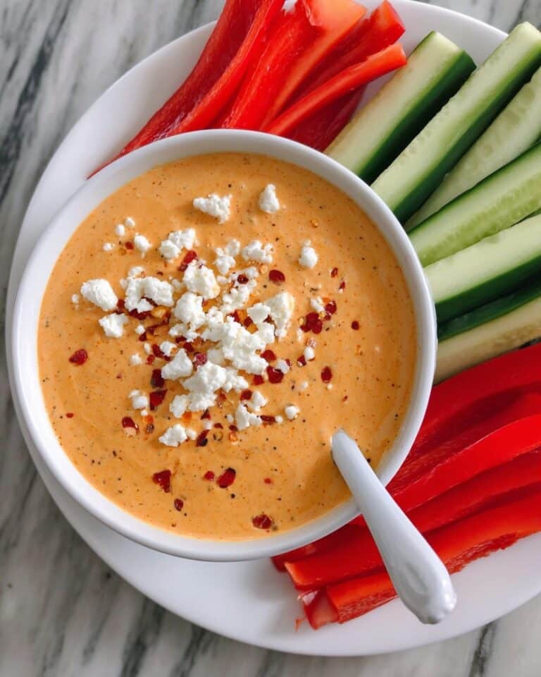 Spicy Feta Dip Recipe