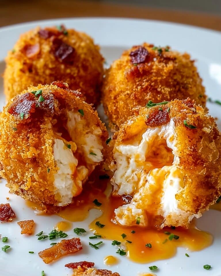 Buffalo Chicken Bacon Mozzarella Bombs Recipe