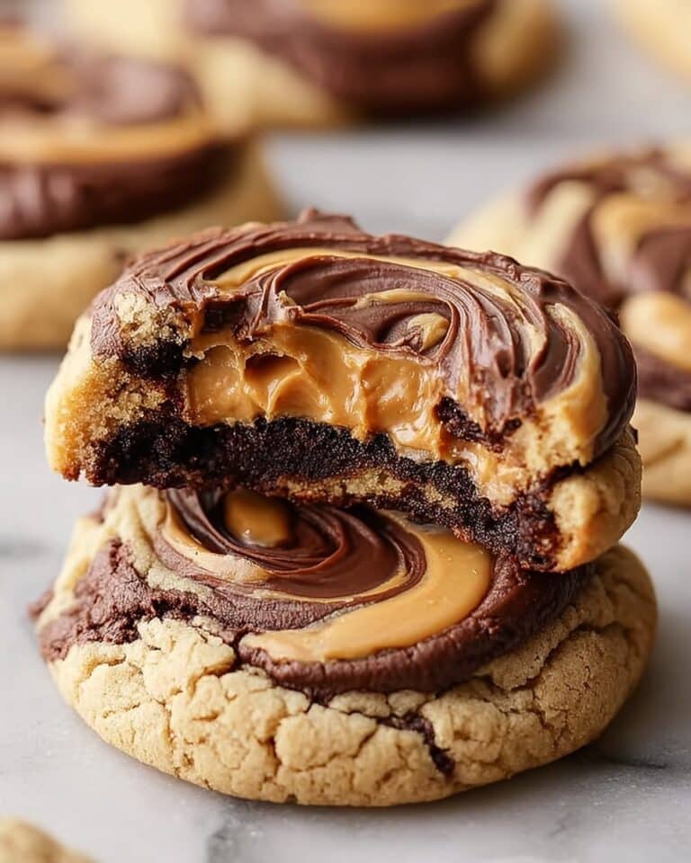 Peanut Butter Brownie Cookies Recipe
