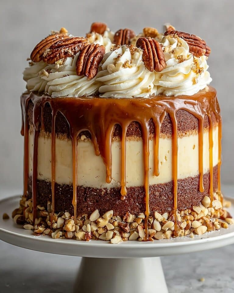 Biscoff Turtle Caramel Cake – The Birthday Fit for a Sweet Tooth Recipe