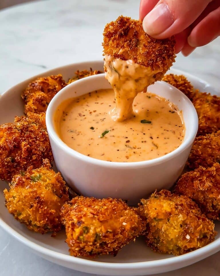 Crispy Fried Mushrooms Recipe