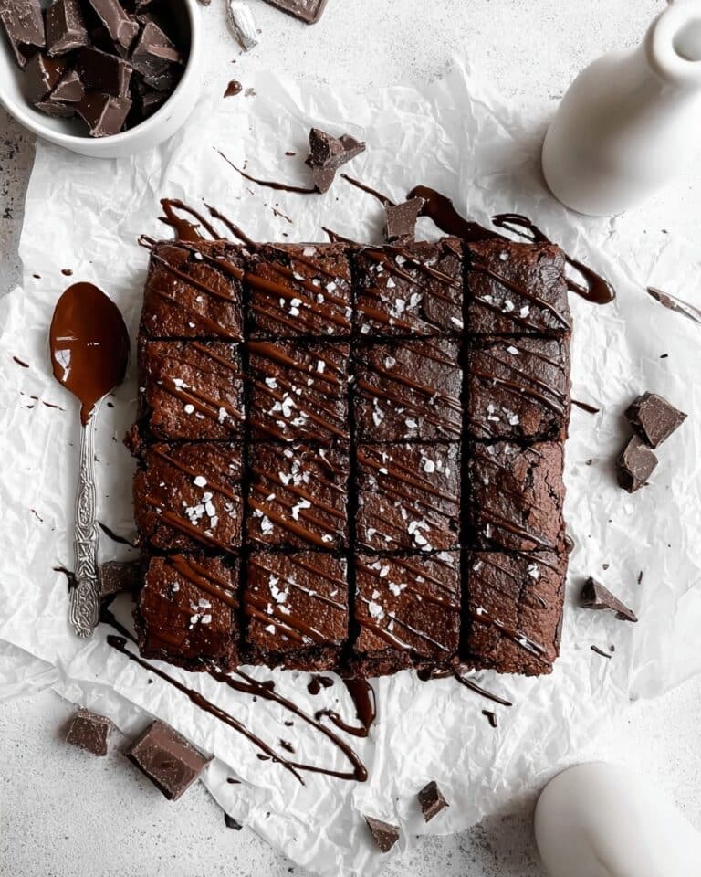 Fudgy Protein Brownies Recipe