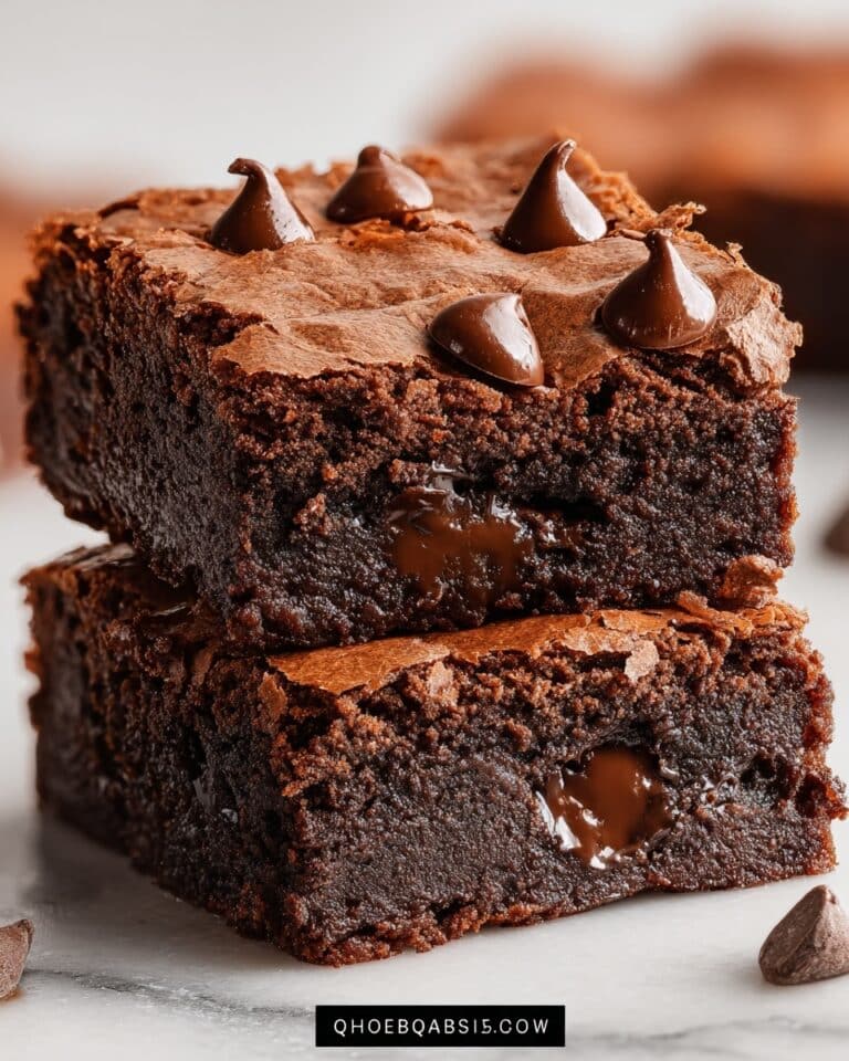 Cottage Cheese Protein Brownies: High-Protein, Low-Guilt, All Chocolate Recipe