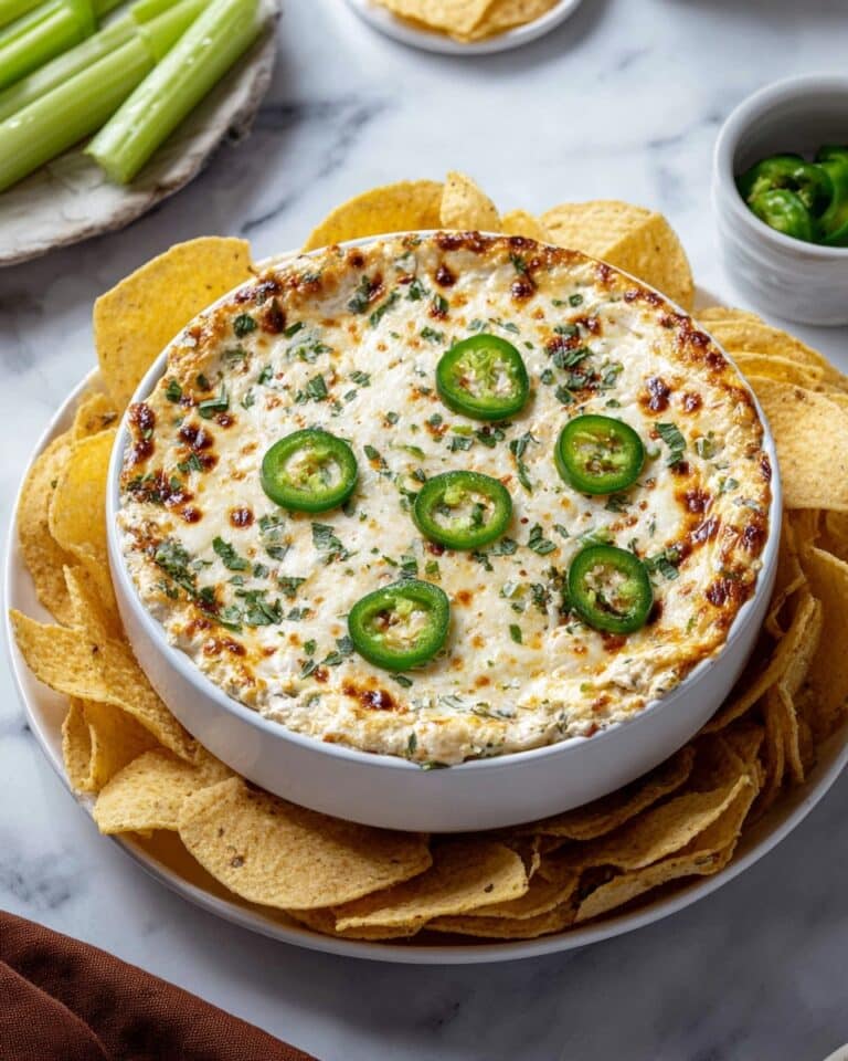 Cottage Cheese Jalapeño Popper Dip Recipe