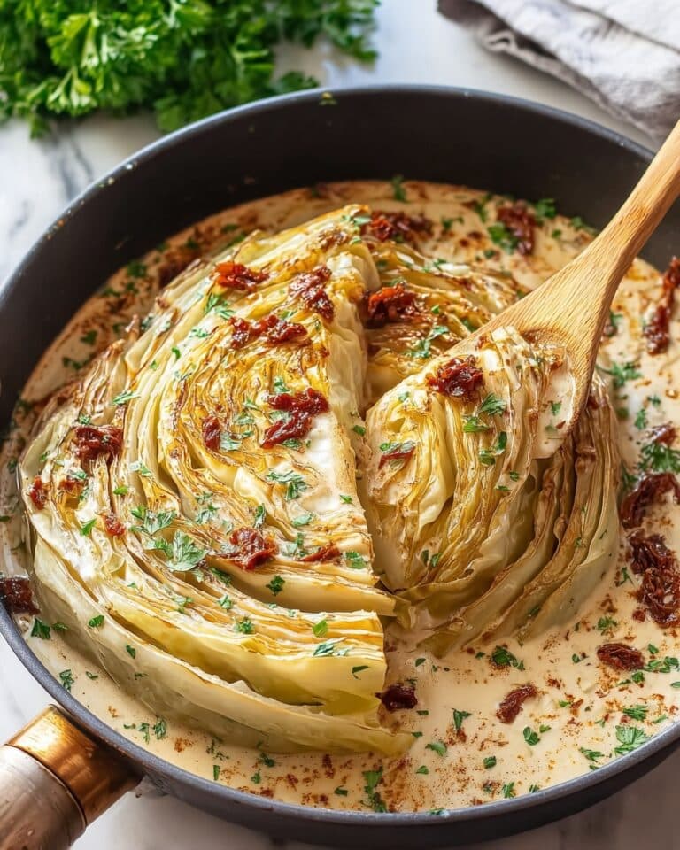 Marry Me Melting Cabbage: A Creamy Comfort Food Delight Recipe