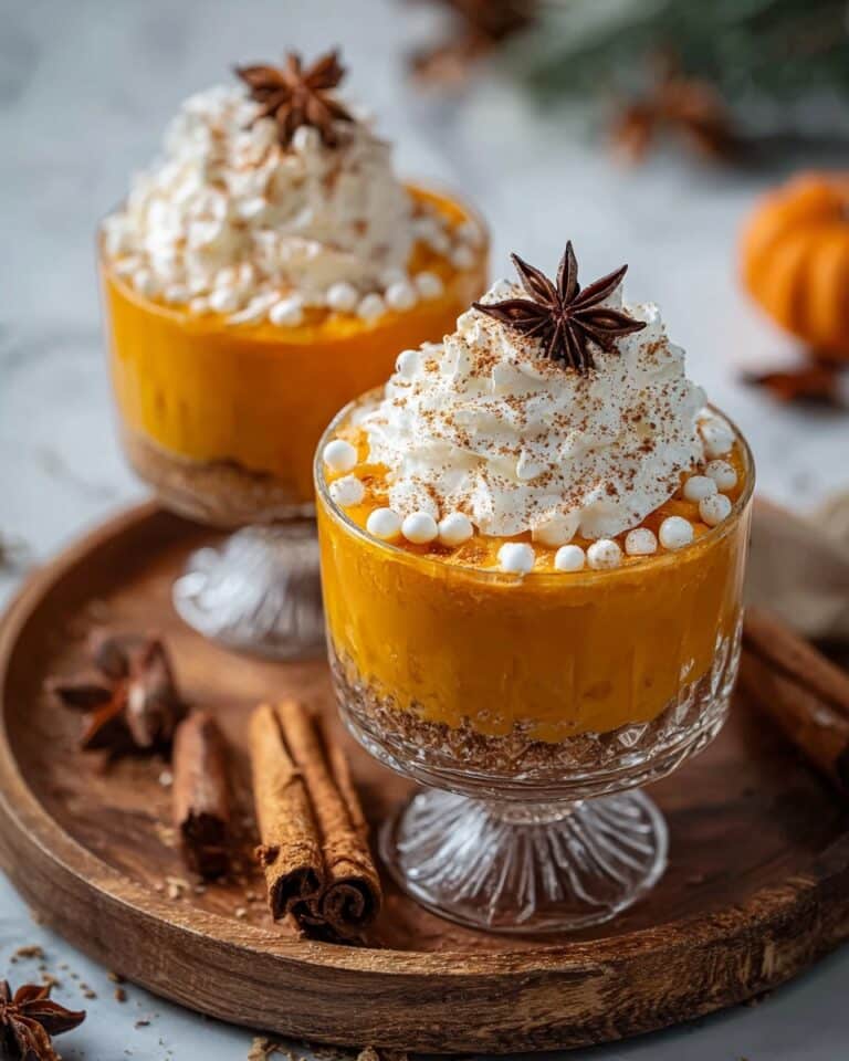 Effortless Baked Pumpkin Pudding for Cozy Weeknight Comfort Recipe