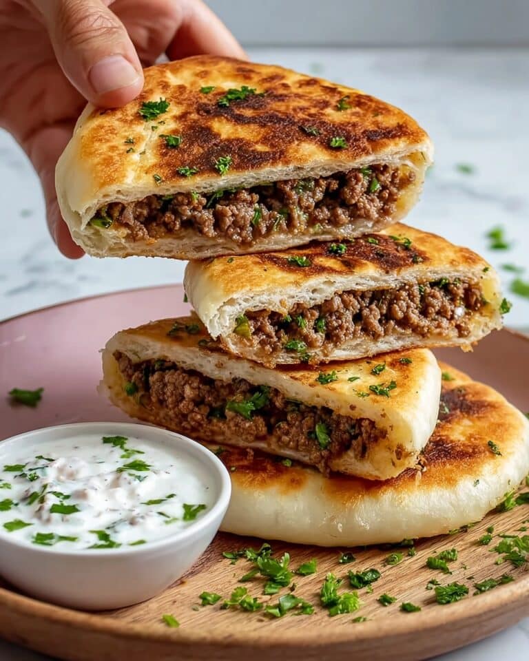 Crispy & Juicy Lebanese Arayes Recipe