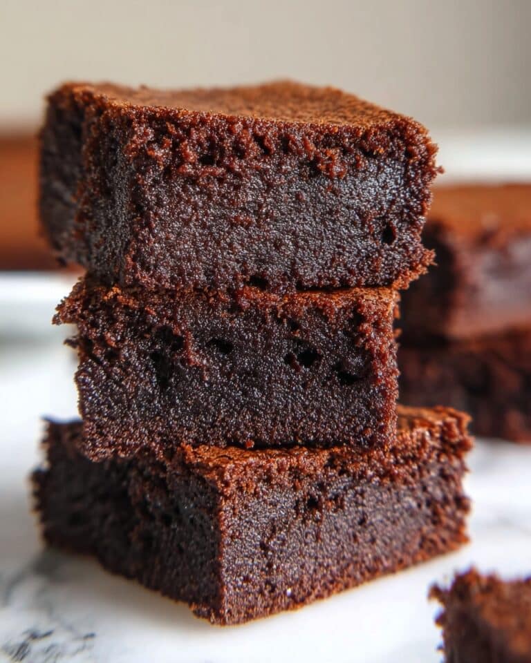 3-Ingredient Banana Brownies Recipe