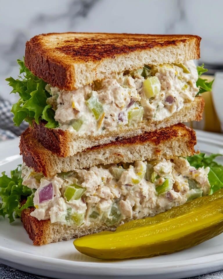 Our Signature Panera Tuna Salad Sandwich Recipe