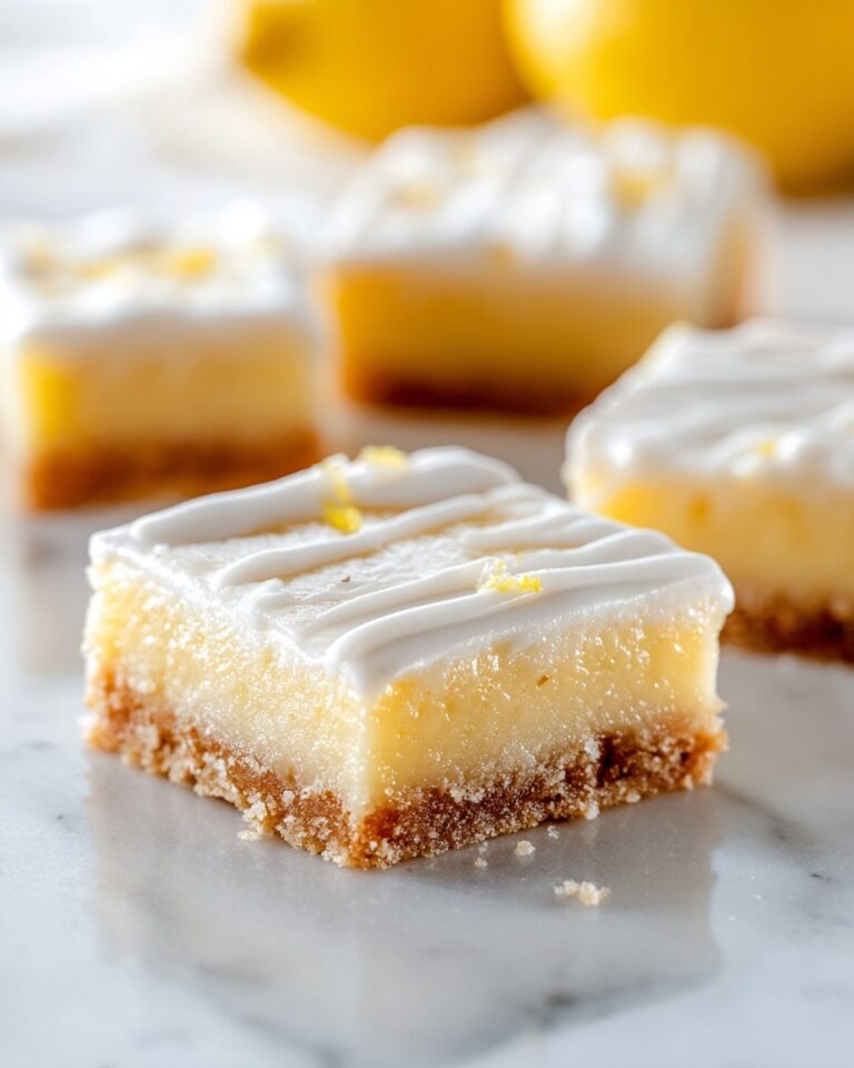Lemon Brownies Recipe