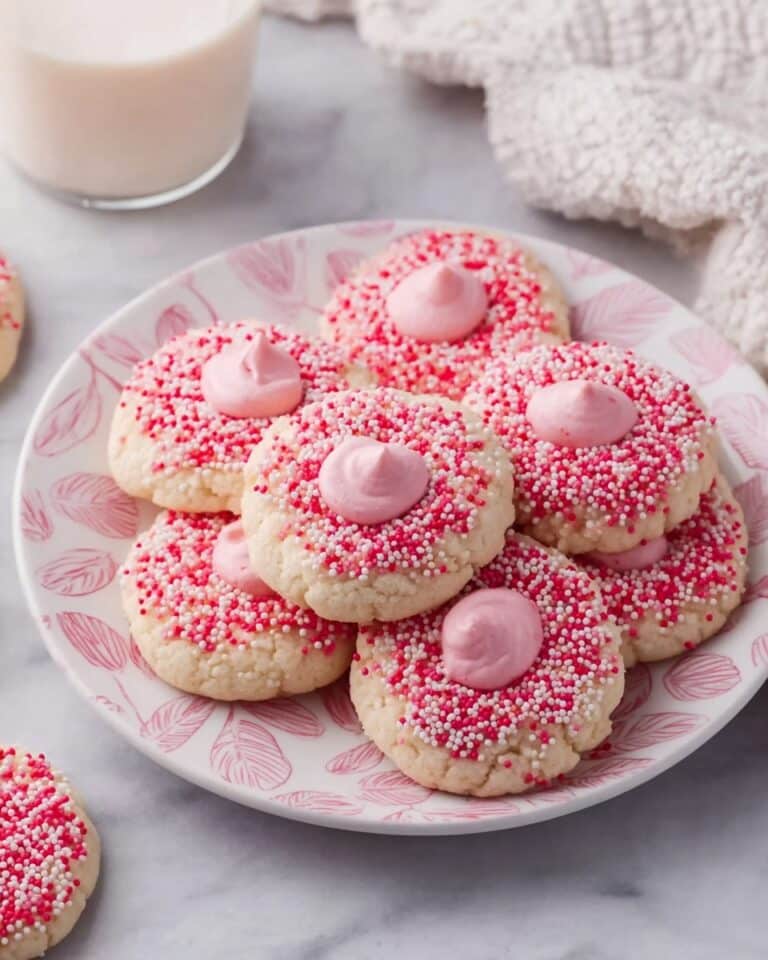 Strawberry Kiss Cookies – Amazing Soft Valentine’s Delight Recipe
