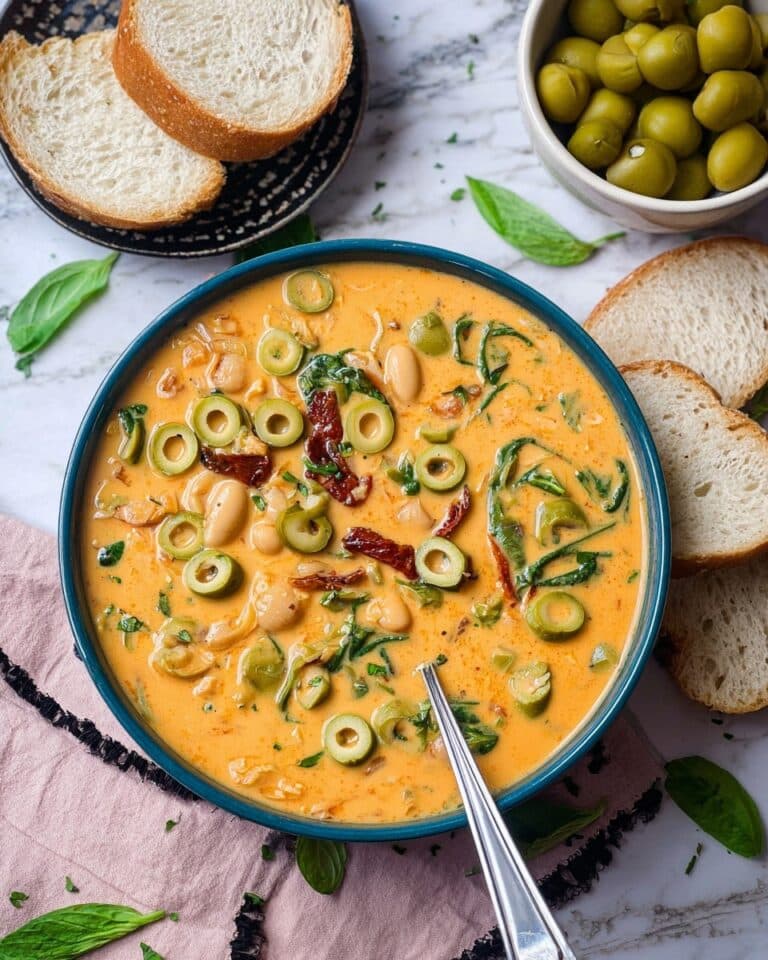 Green Olive Soup Recipe