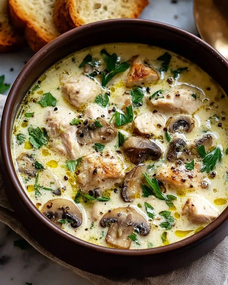Rotisserie Chicken Mushroom Soup: An Incredible 7-Ingredient Recipe
