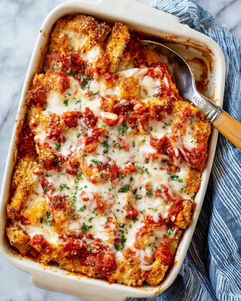 Chicken Parmesan Casserole Recipe
