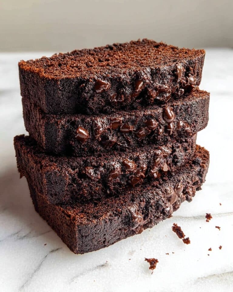 Chocolate Zucchini Bread Recipe