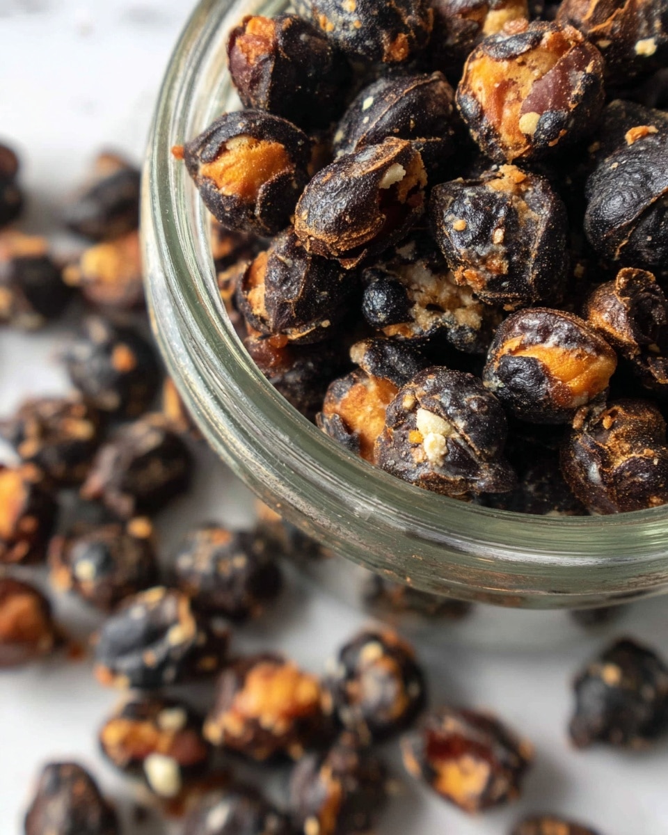 Roasted Black Beans with Parmesan (Oven or Air Fryer Recipe) Recipe - Recipe Image