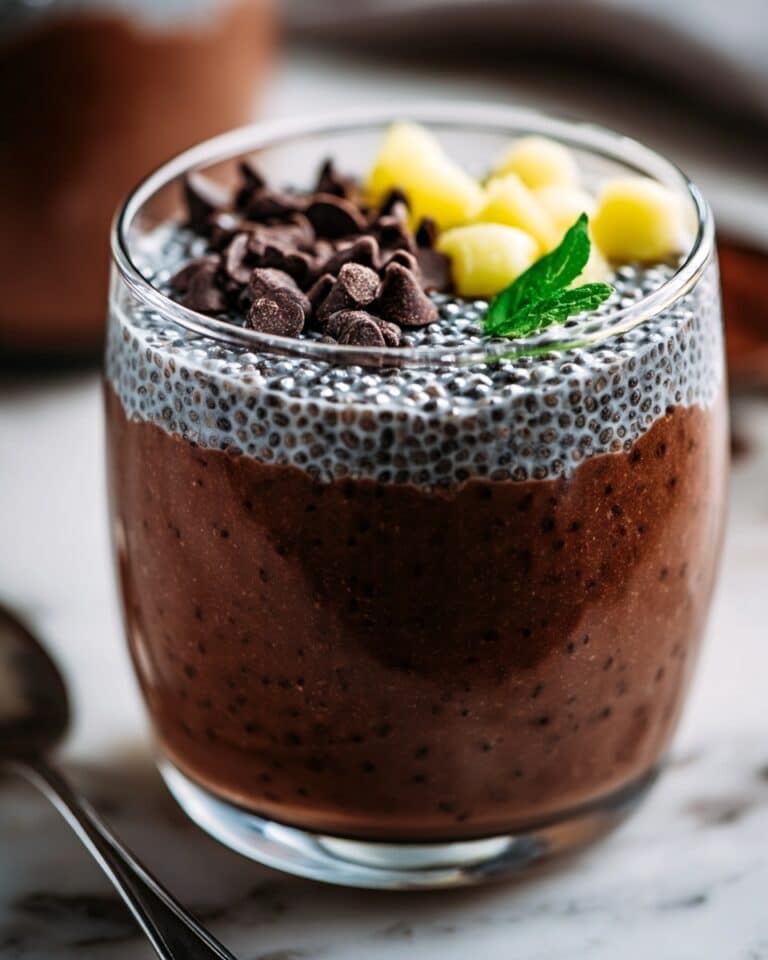 Creamy Chocolate Chia Pudding Recipe