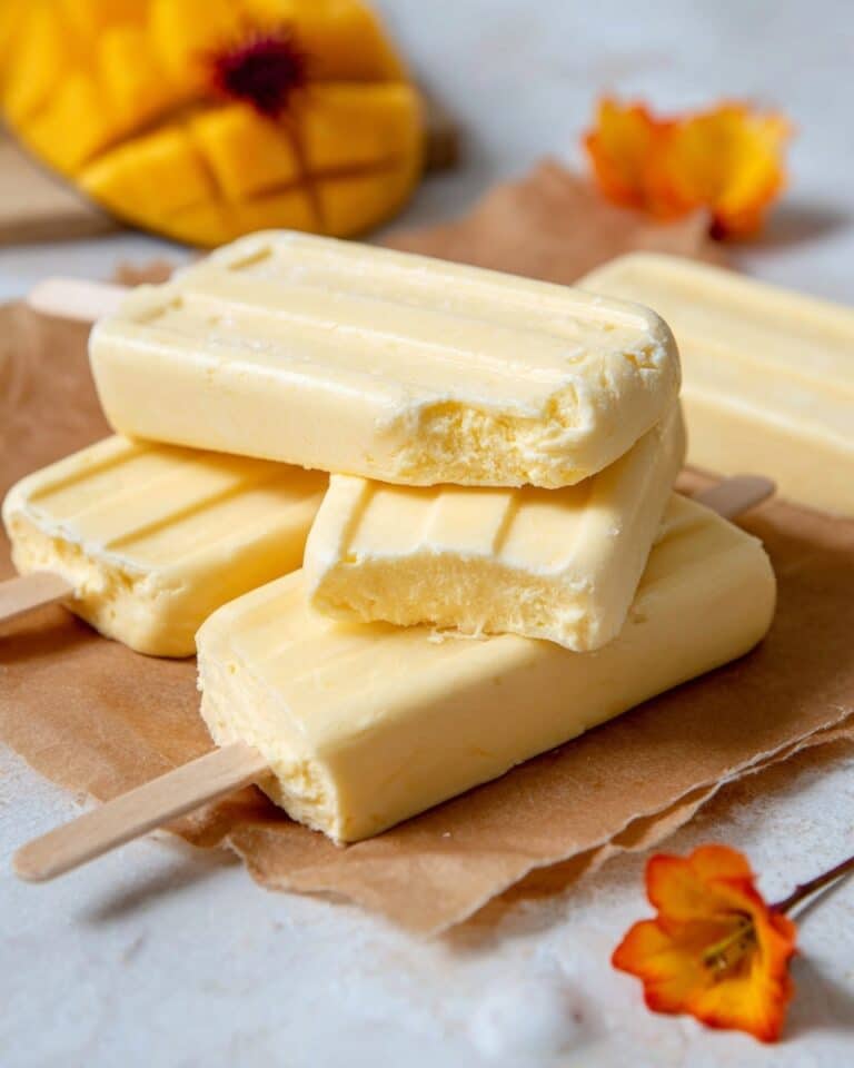 Mango Popsicles Recipe